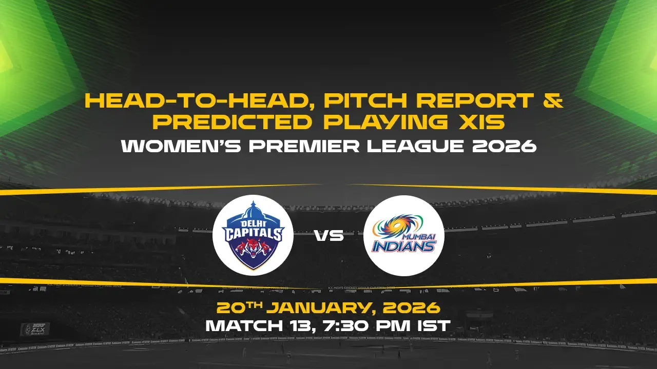 WPL 2026, Match 13: DCW vs MIW