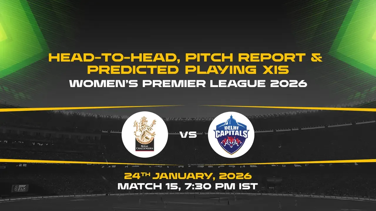WPL 2026, Match 15: RCBW vs DCW