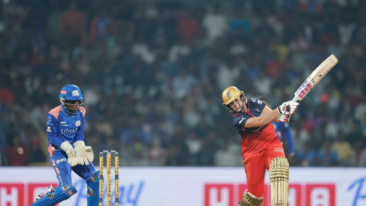 Sajeevan Sajana and Nicola Carey rescued MI Women, while Nadine de Klerk got 4 wickets