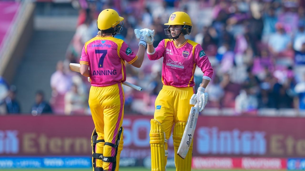 Meg Lanning and Phoebe Litchfield had strong partnership