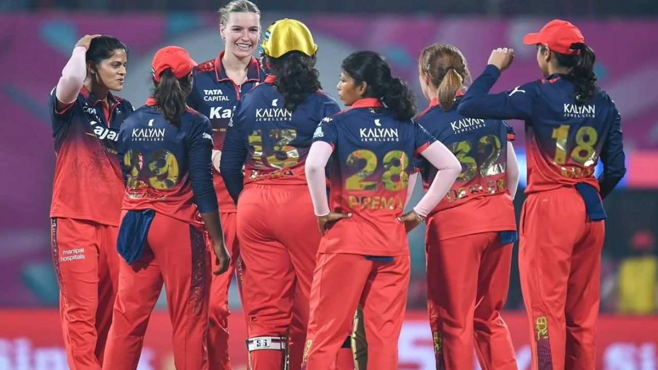 GG Women vs RCB Women: RCB Women recovered from a poor start