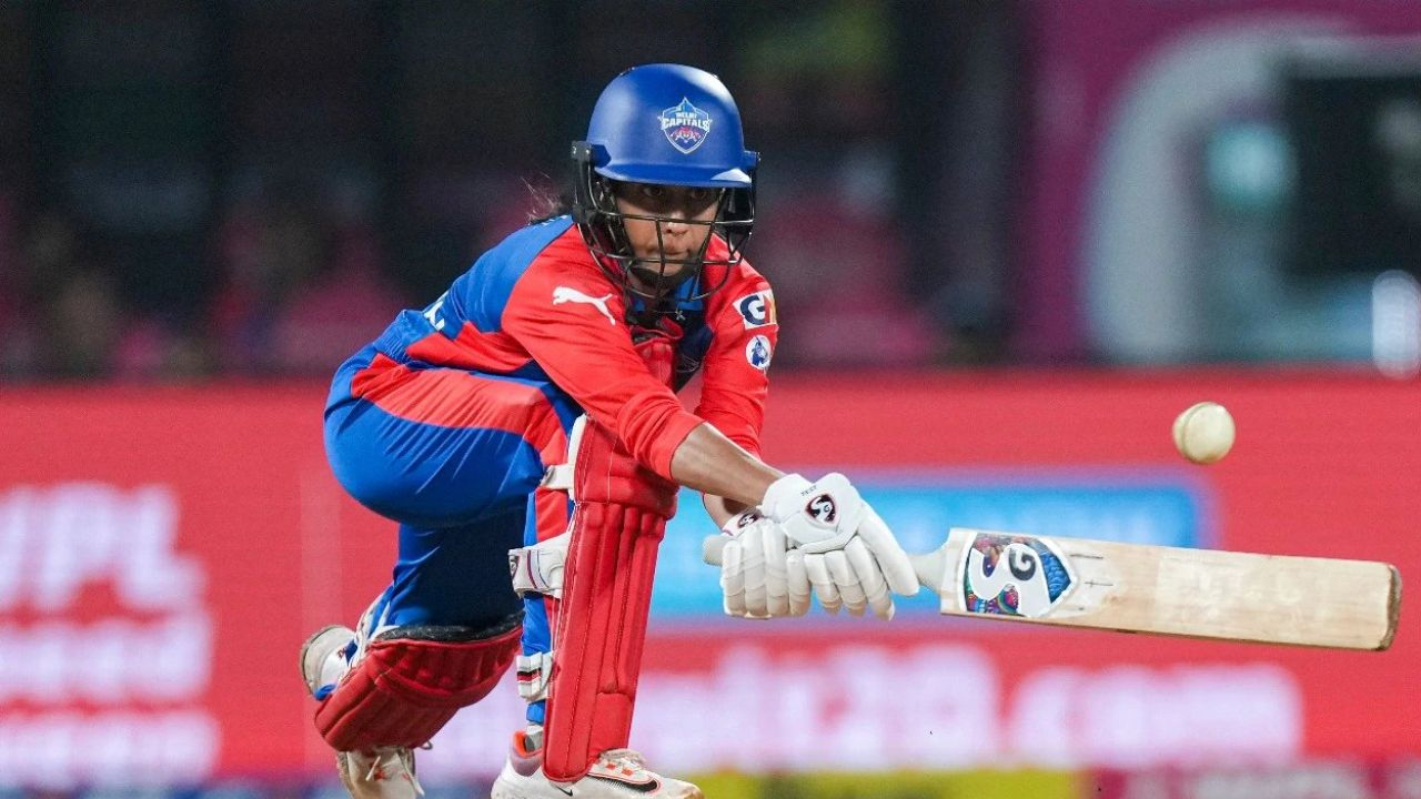 Skipper Jemimah Rodrigues starred in DC Women's successful chase after solid opening start