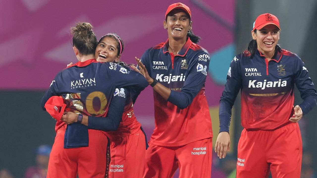 Radha Yadav star with bat, Shreyanka Patil star with ball
