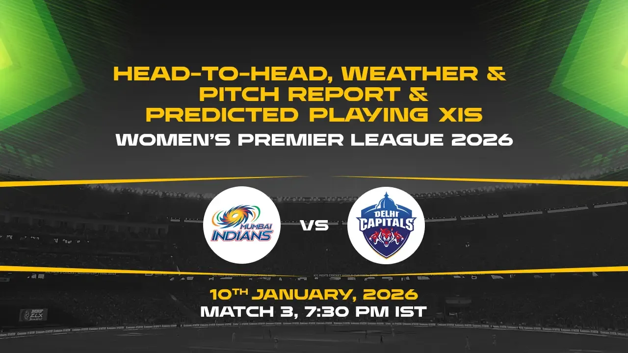 WPL 2026, Match 3: MIW vs DCW
