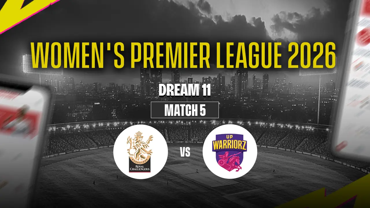 WPL 2026: RCB-W vs UP-W Dream11 Prediction 05th Match