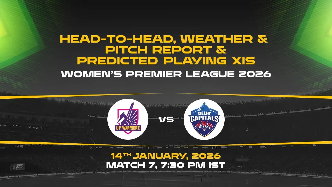 WPL 2026, Match 7: DCW vs UPW