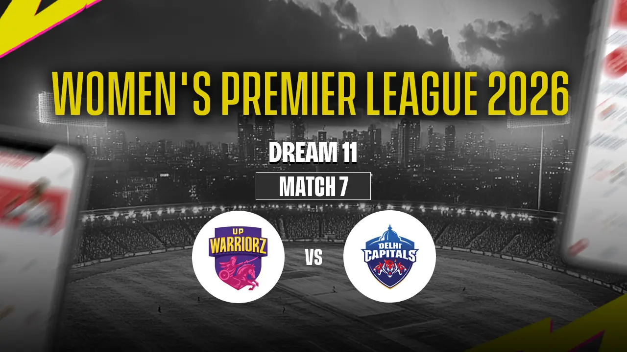 WPL 2026: DC-W vs UP-W Dream11 Prediction 07th Match
