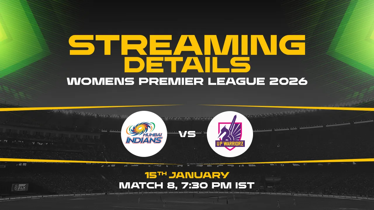 WPL 2026 Live Streaming Details