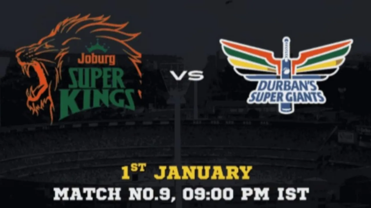 SA20 2025-26 Match 9: JSK vs DSG 