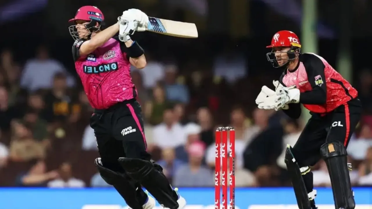 BBL 2025-26 Match 18: REN vs SIX