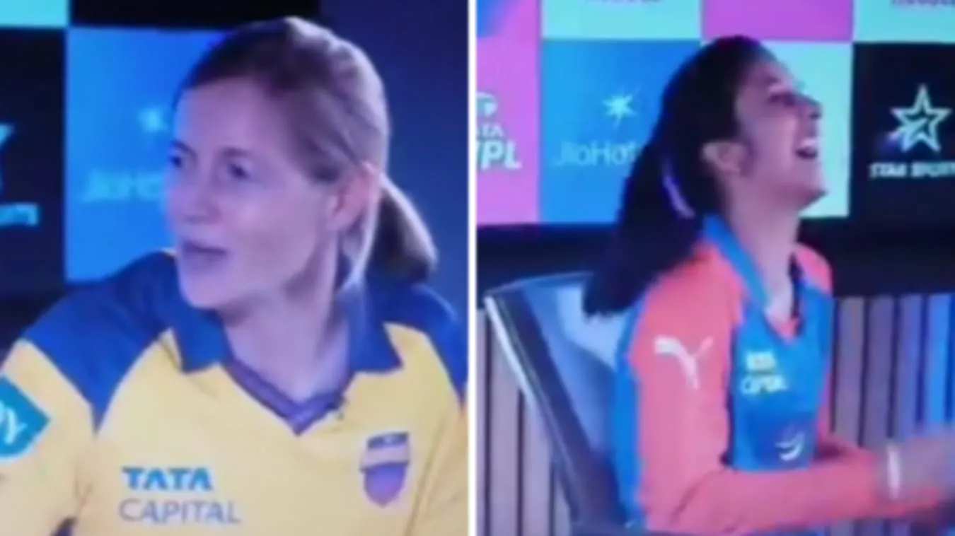 Meg Lanning and Jemimah Rodrigues