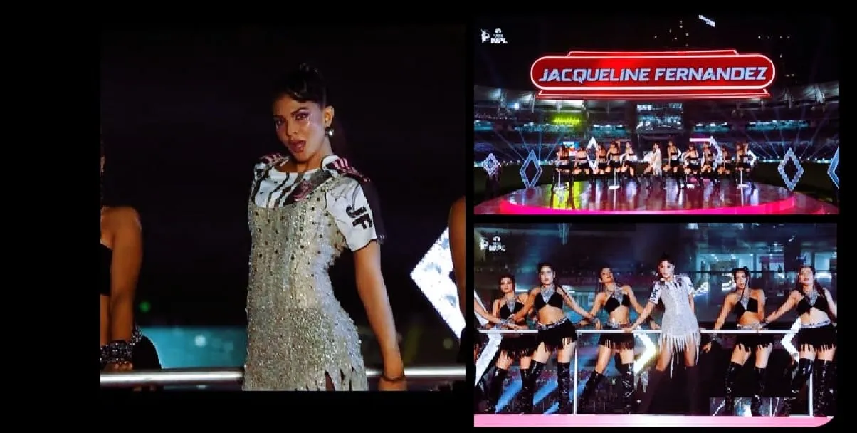 Jacqueline Fernandez steals the show at WPL 2026 opening ceremony