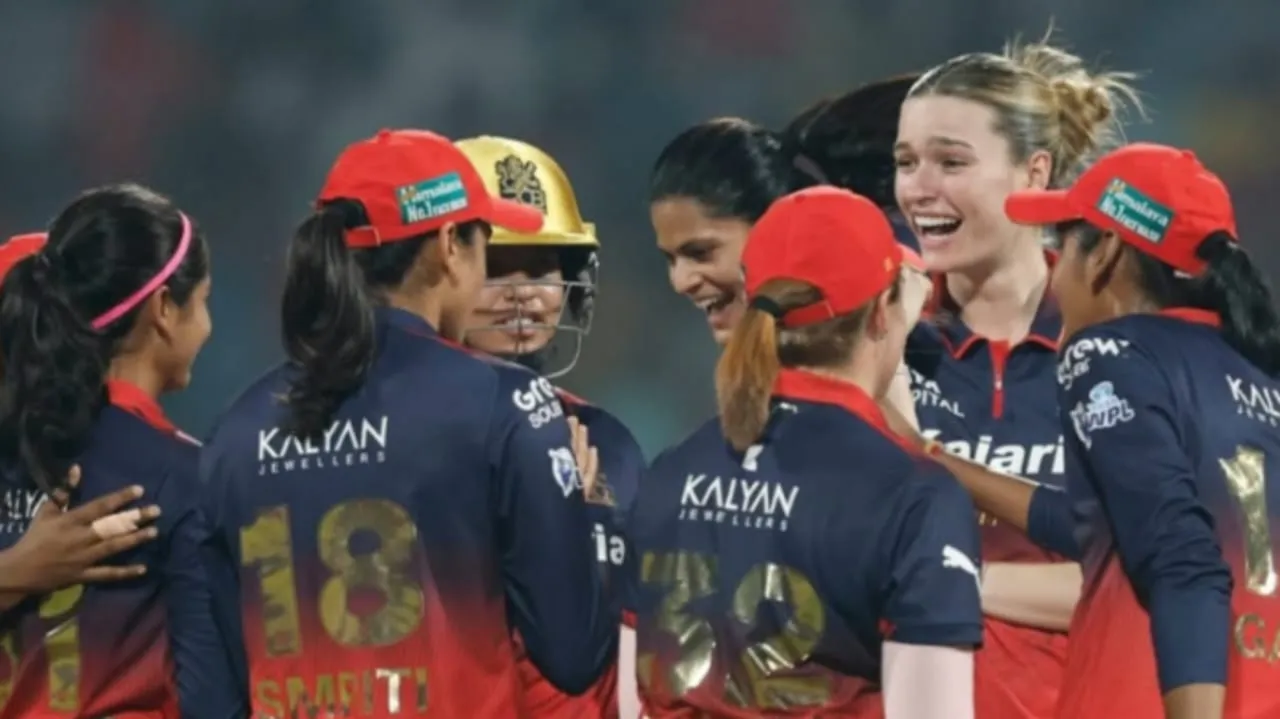 WPL 2026: Points Table