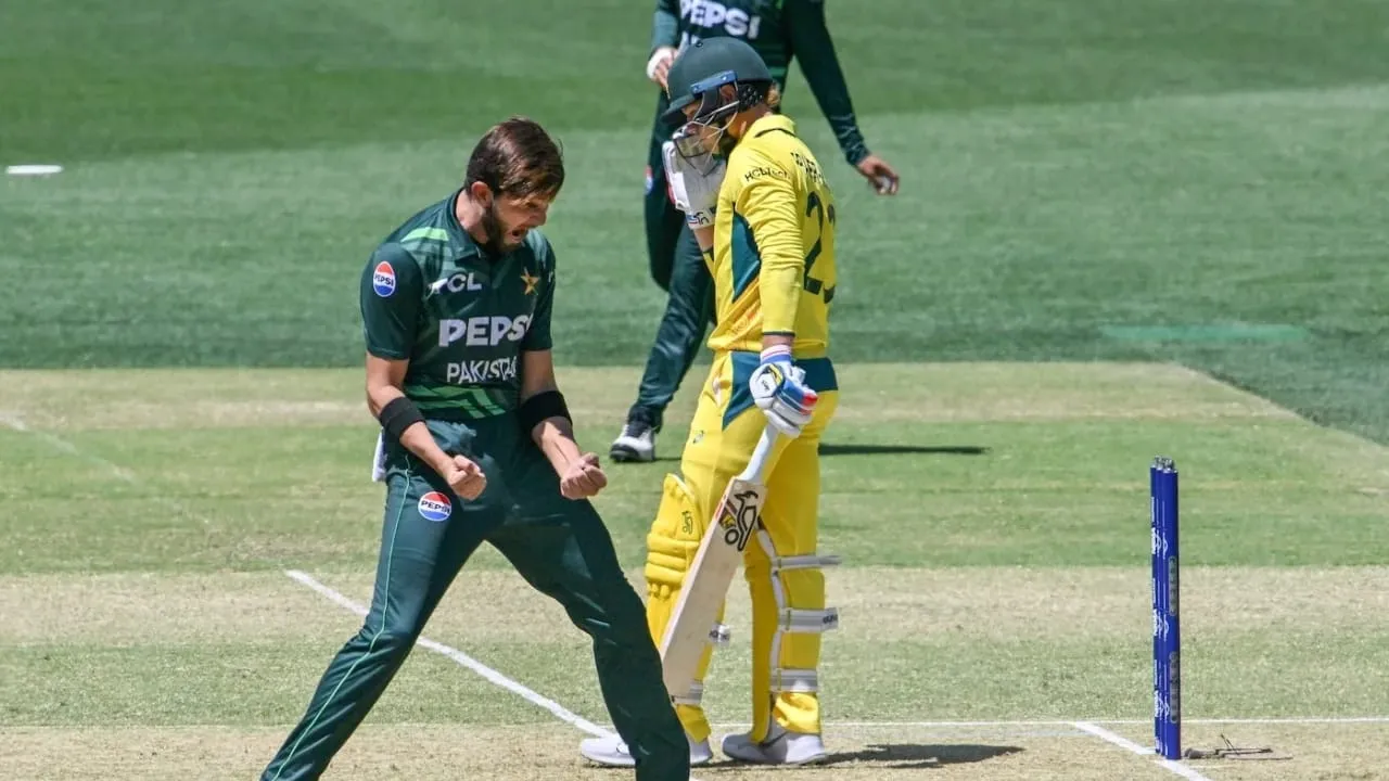 PAK vs AUS, 1st T20I