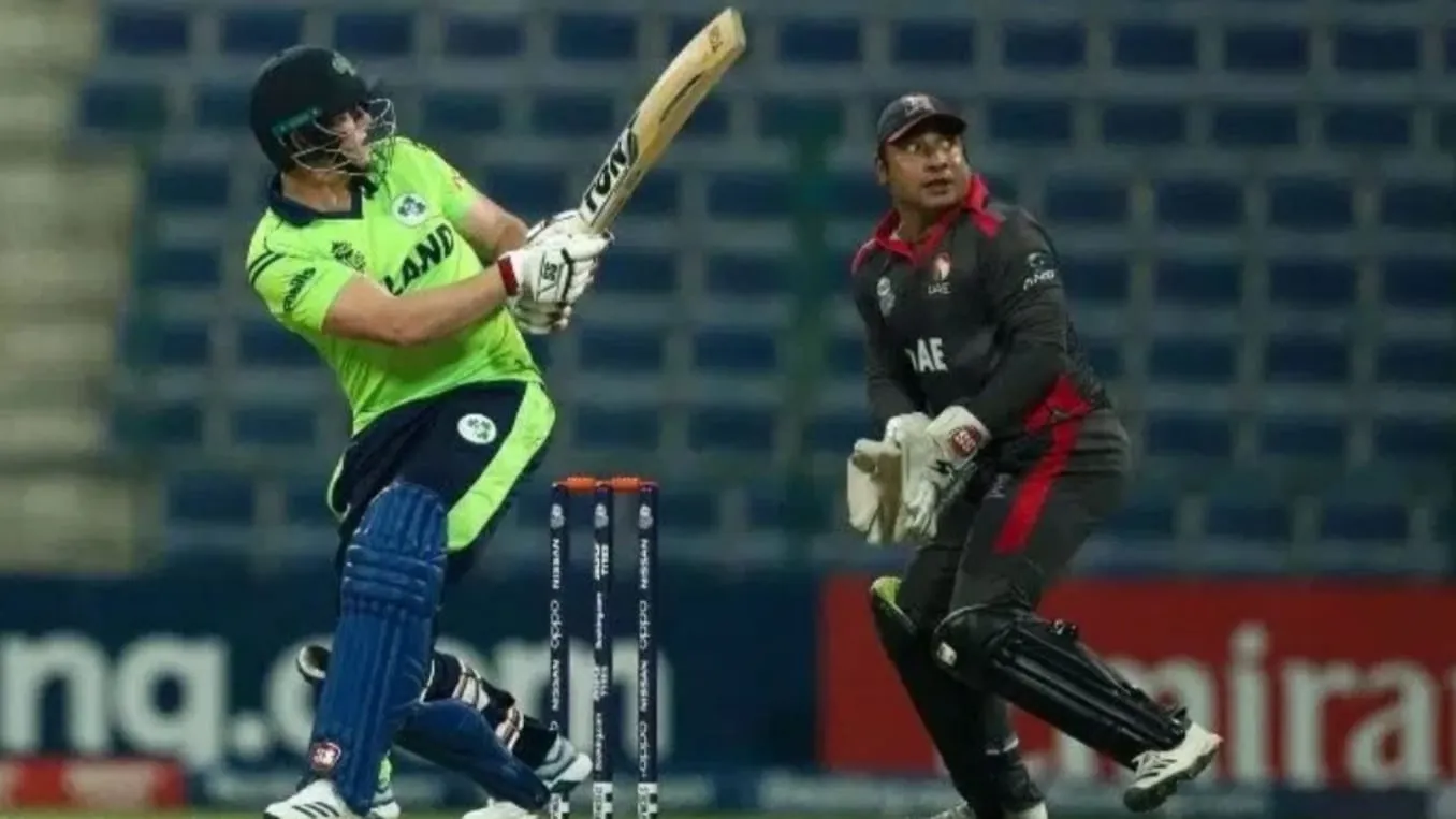 UAE vs IRE, 1st T20I