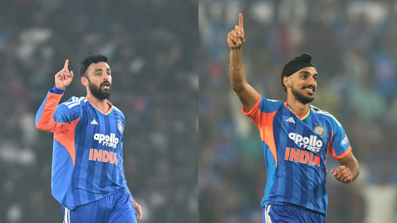 Varun Chakravarthy and Arshdeep Singh rested for Guwahati T20I
