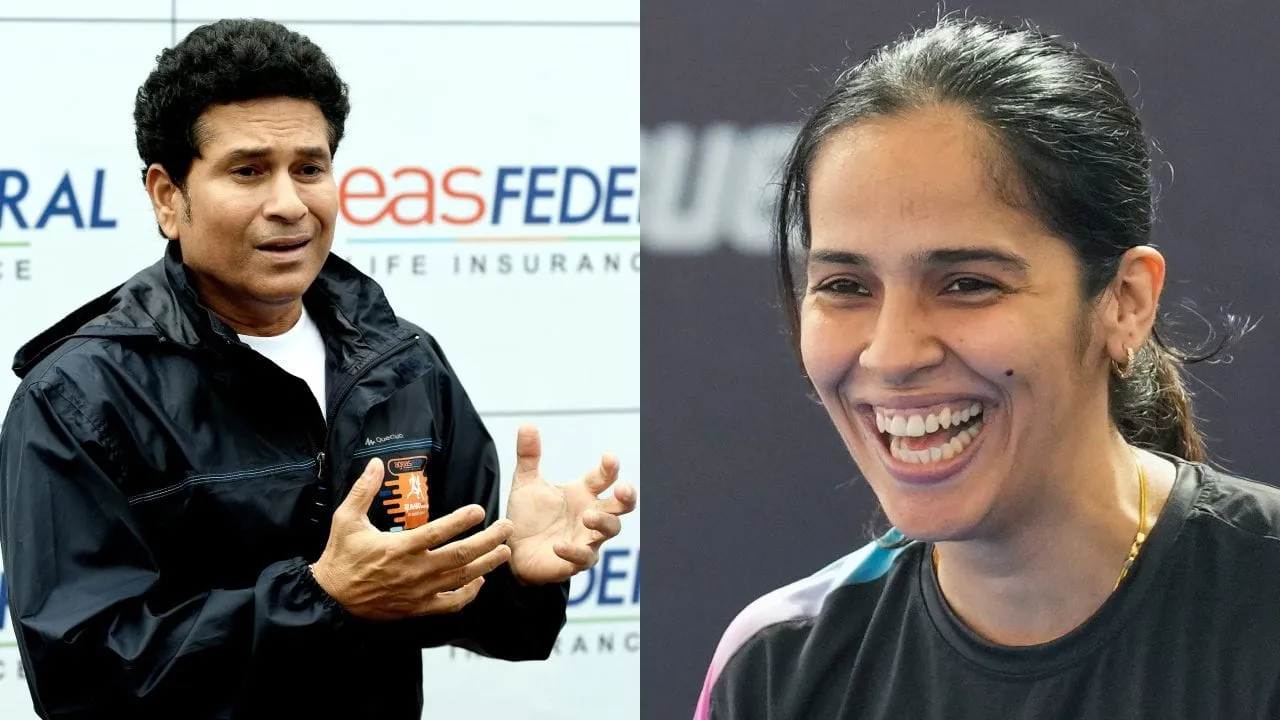 Saina Nehwal’s immediate reaction to Sachin Tendulkar’s post on her retirement