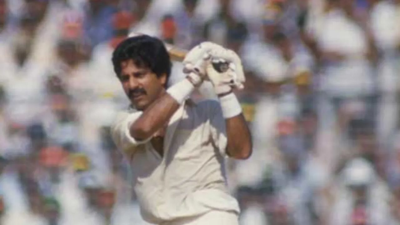  Former India opener Kris Srikkanth 