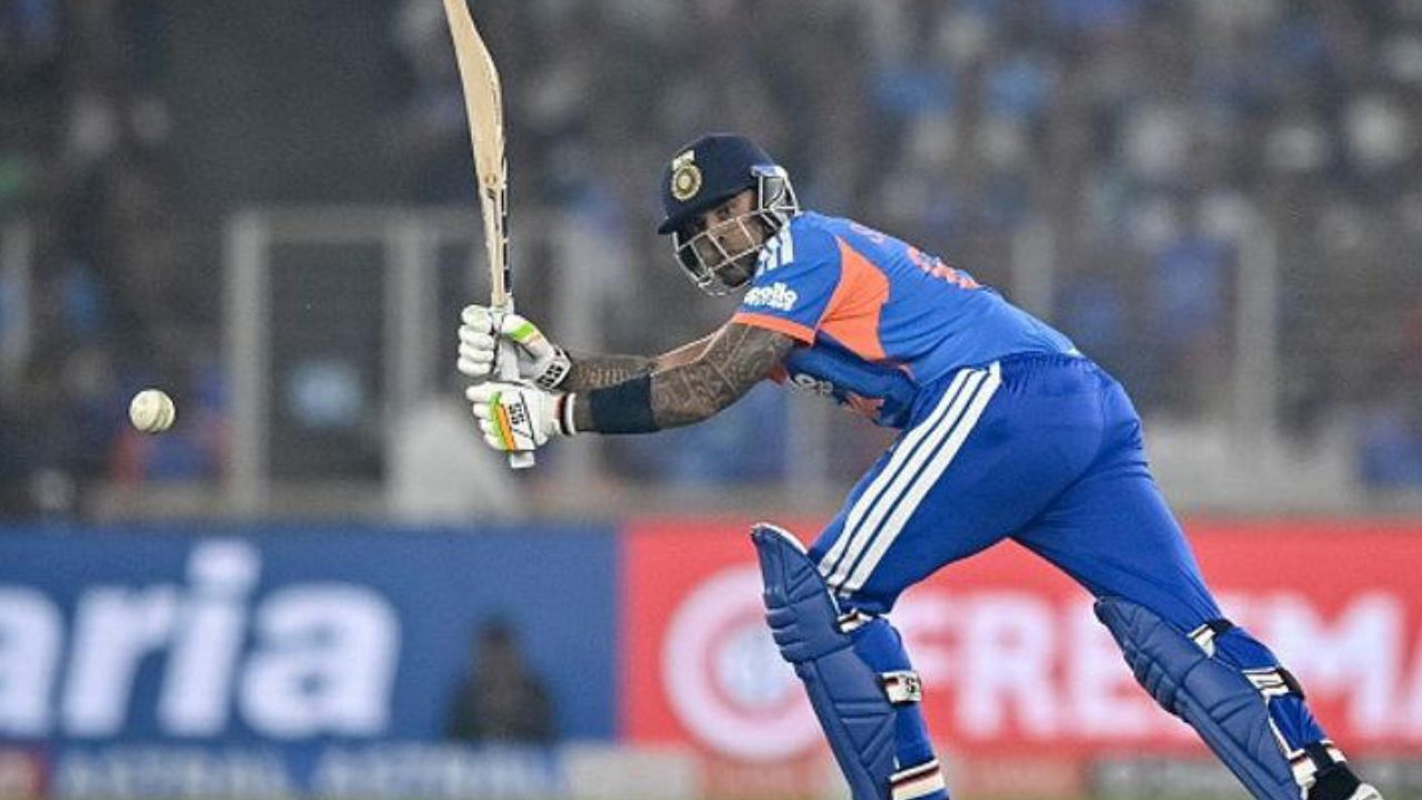  Suryakumar did not score big in the first T20I against New Zealand in Nagpur, 