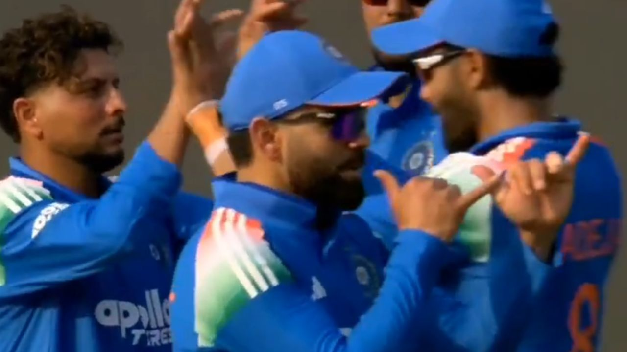  Virat Kohli mocked Bangladeshi fans on Sunday during the first ODI between India and New Zealand. 