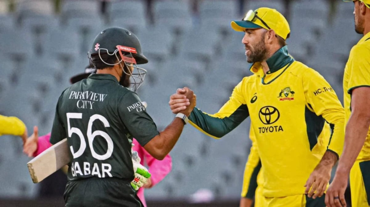 Australia vs Pakistan T20I series 