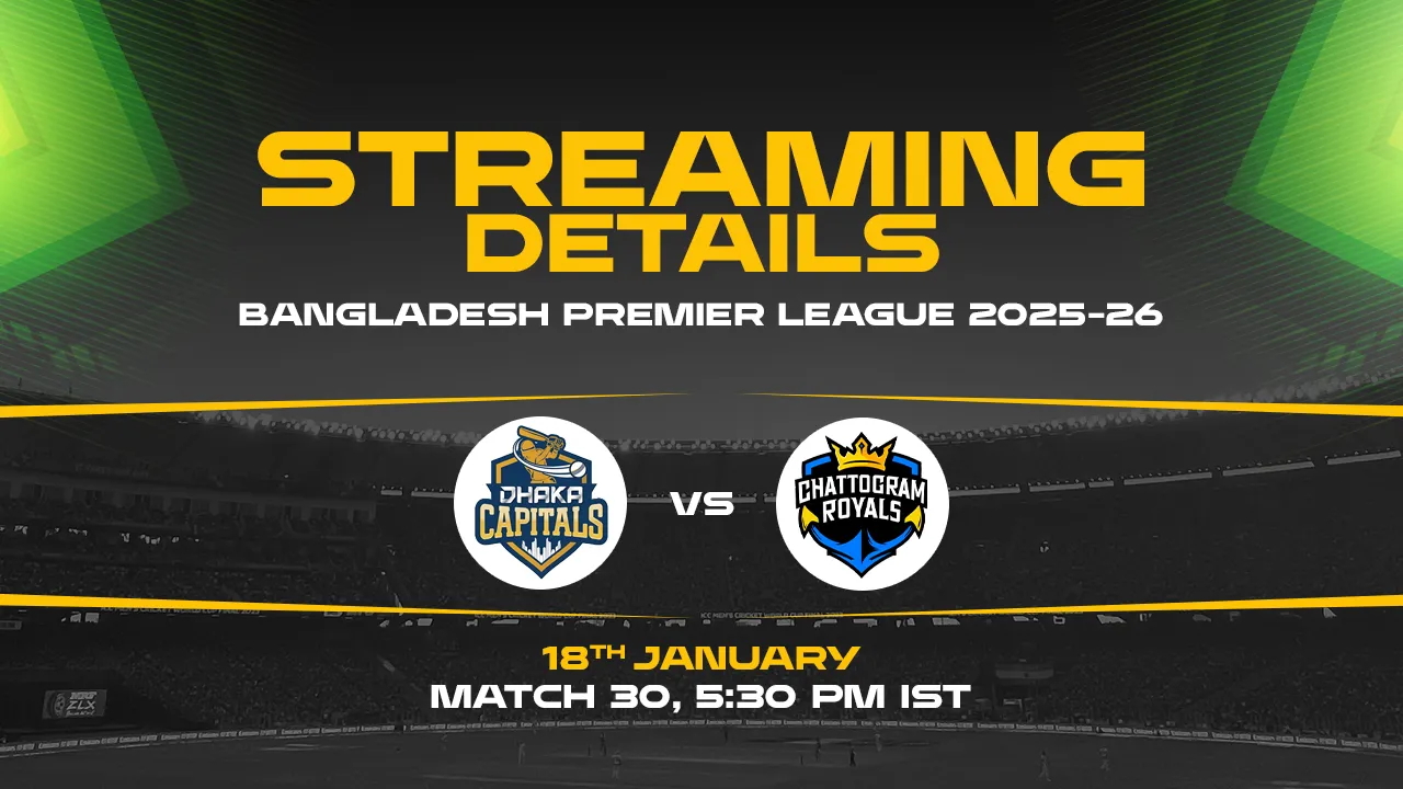 BPL 2025-26 Live Streaming Details