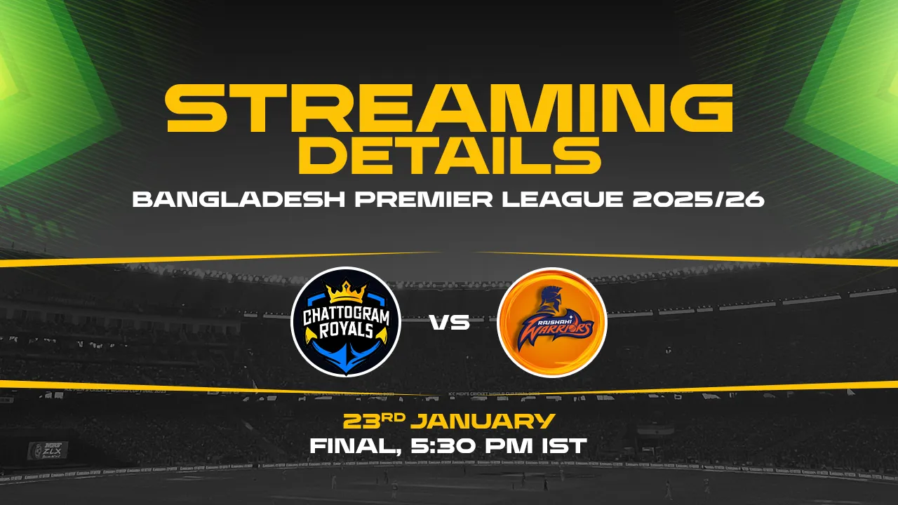 BPL Live Streaming Details