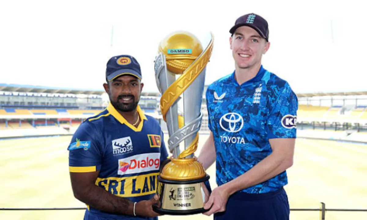 SL vs ENG 1st ODI