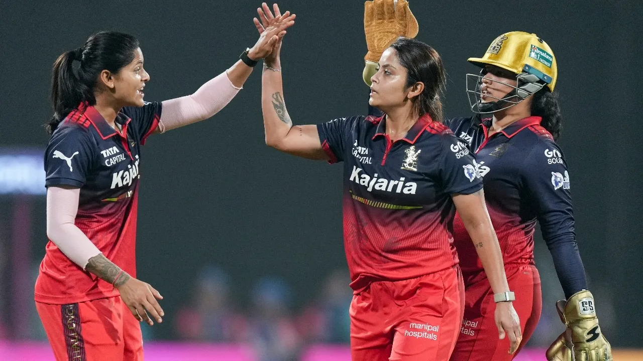 WPL 2026: Points Table