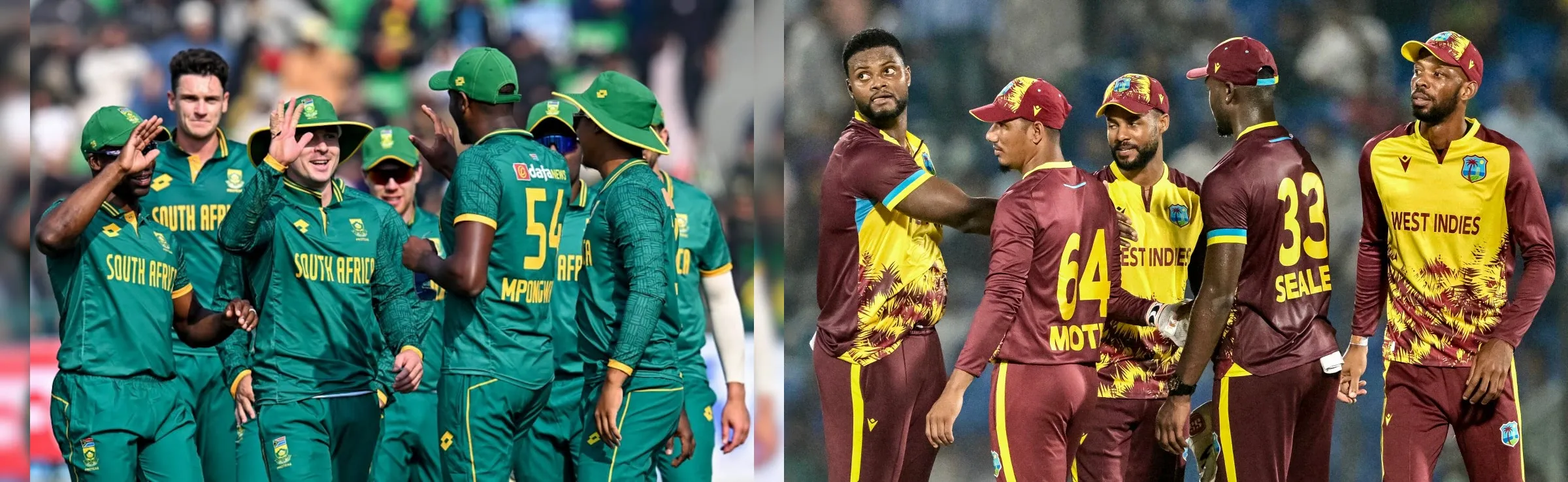 SA vs WI Dream11 Prediction 1st T20I match