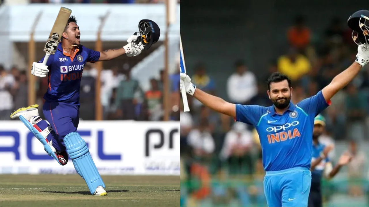 Double centuries in Fifty-Over cricket