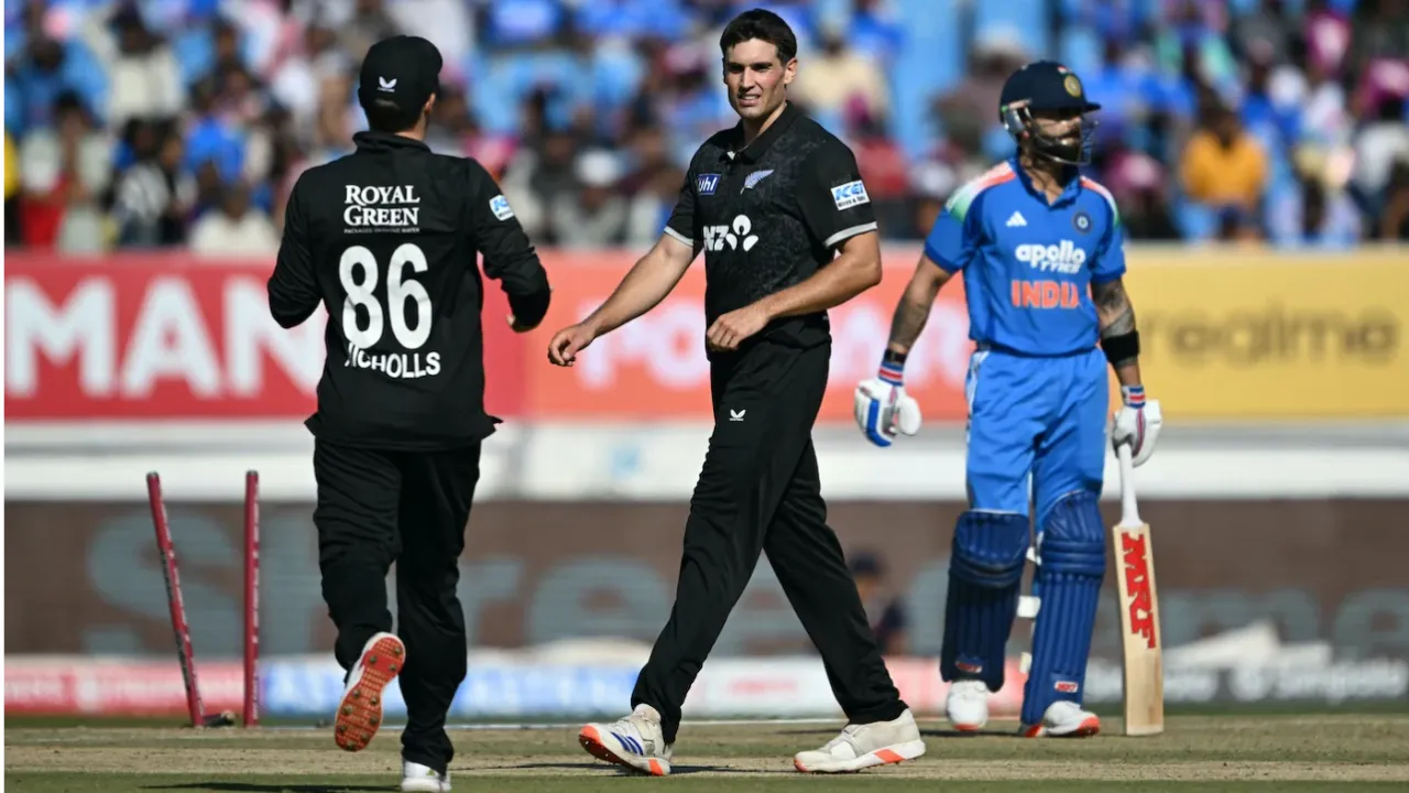 Kristian Clarke dismisses Virat Kohli