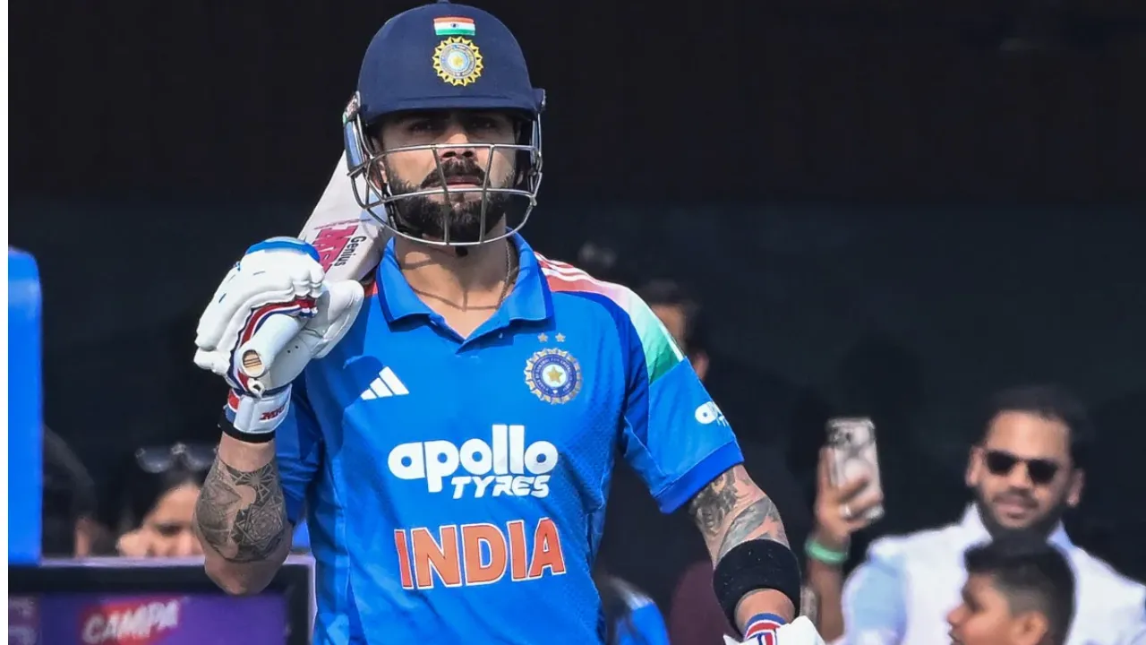 Virat Kohli became No. 1 ODI 