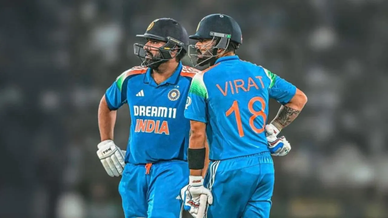 Virat Kohli and Rohit Sharma