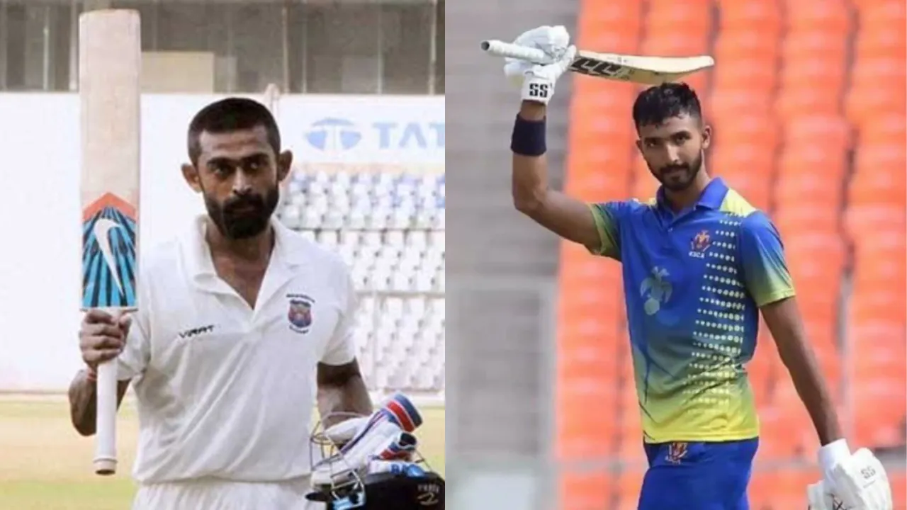 Ankit Bawne and Devdutt Padikkal