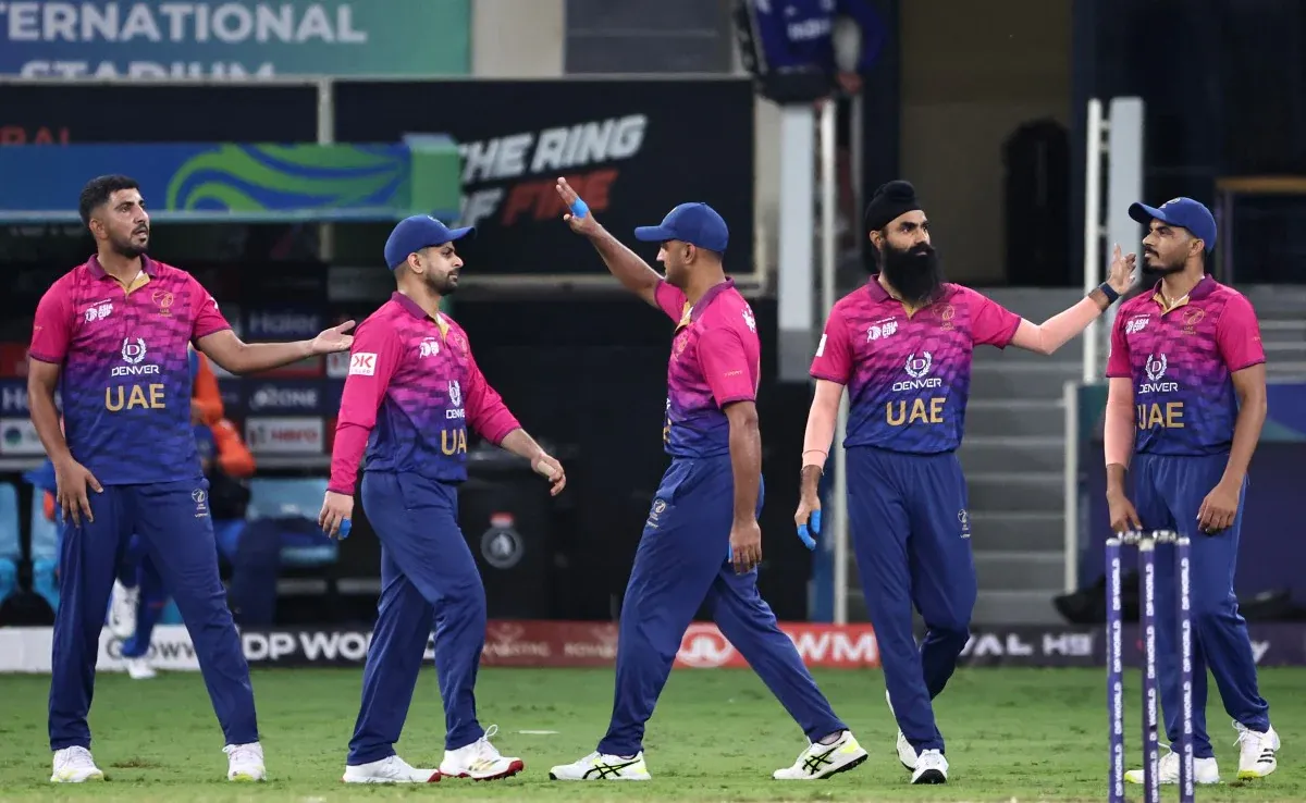 UAE announces squad for Ireland series 