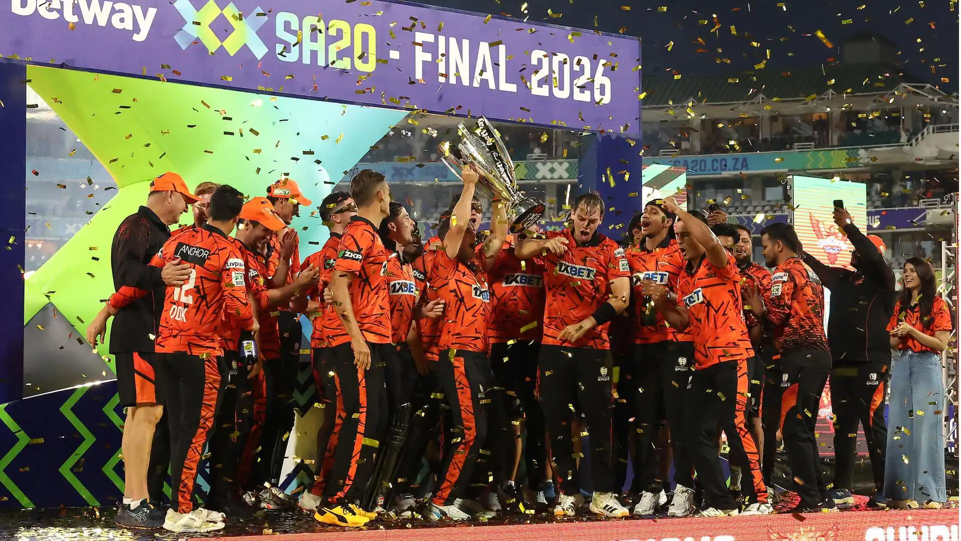 Betway SA20 Season 4 Team of the Tournament 