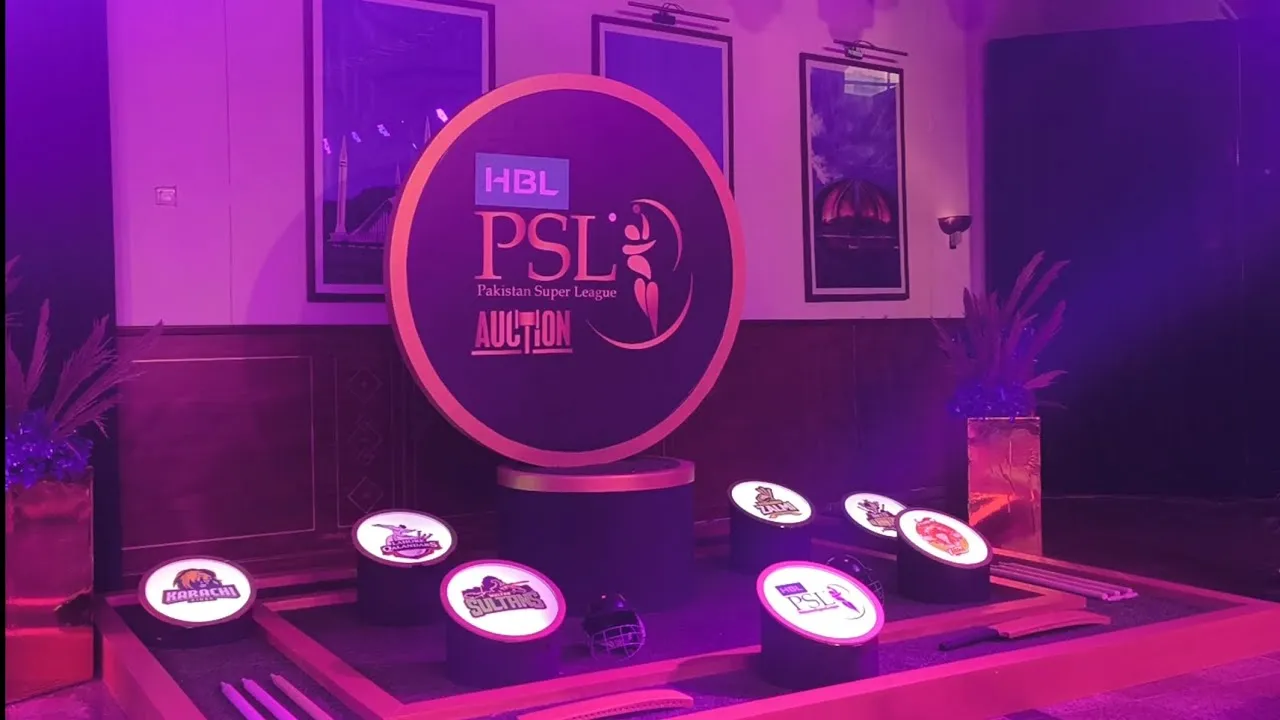 PSL 11 Auction Rules: Retention purse and direct signings