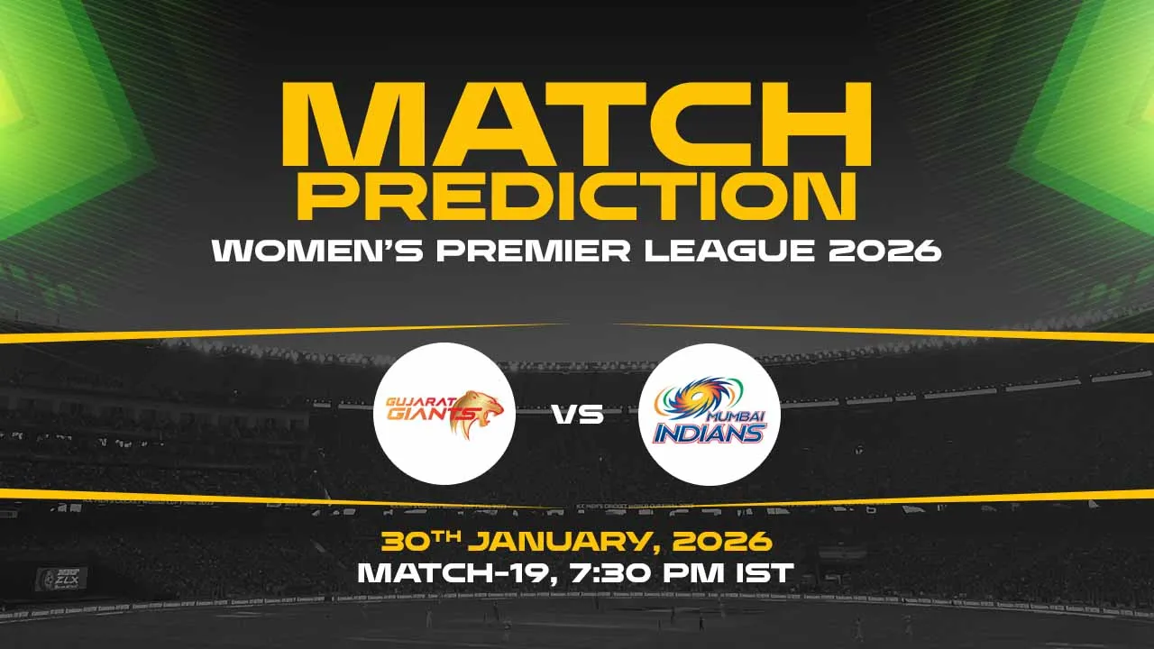 GG-W vs MI-W 19th match