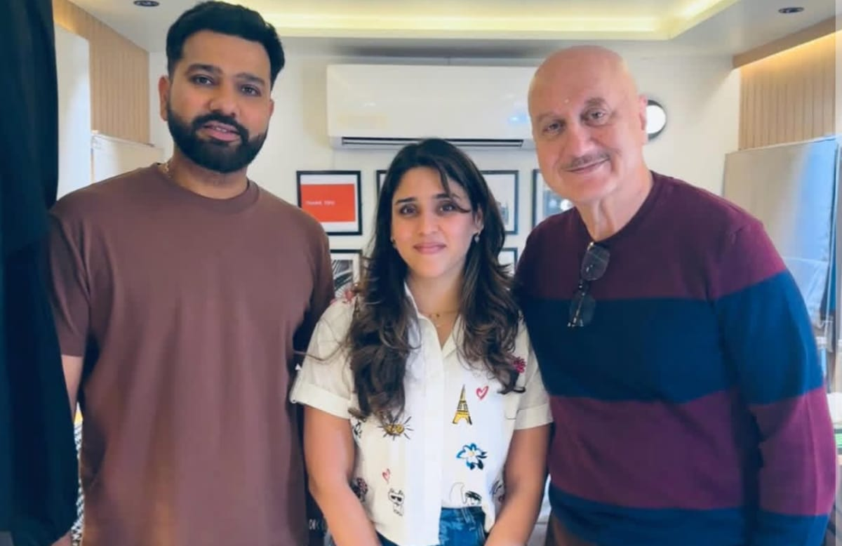 Rohit Sharma and Ritika Sajdeh