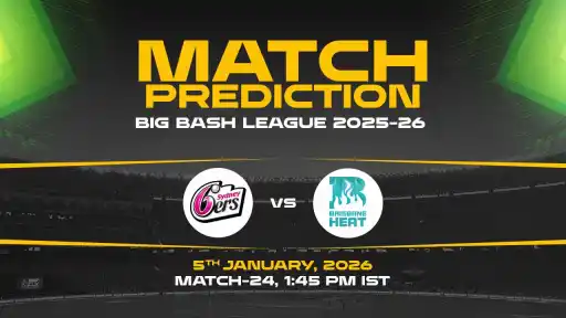 SIX vs HEA 24th Match