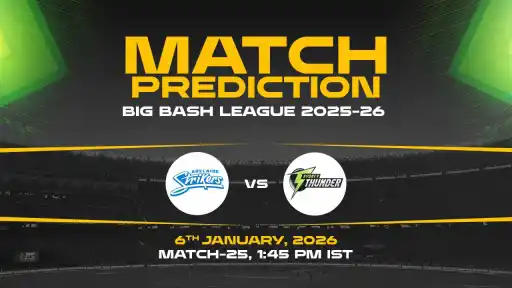 STR vs THU 25th Match