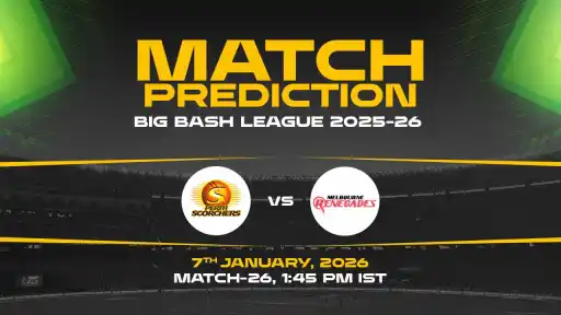SCO vs REN 26th Match