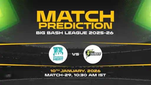 HEA vs THU 29th Match