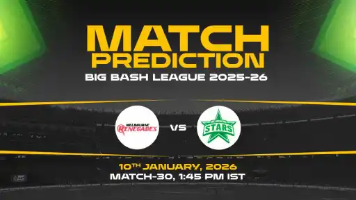 REN vs STA 30th Match