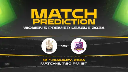 RCB-W vs UPW-W 5th Match