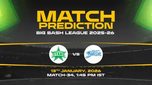 STA vs STR 34th Match