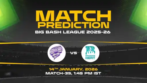 HUR vs HEA 35th Match