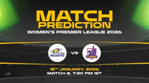MI-W vs UPW-W 8th Match 