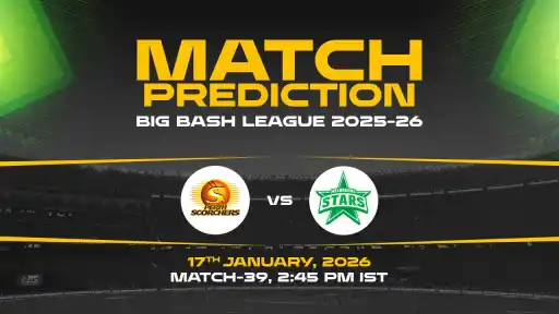 SCO vs STA 39th Match